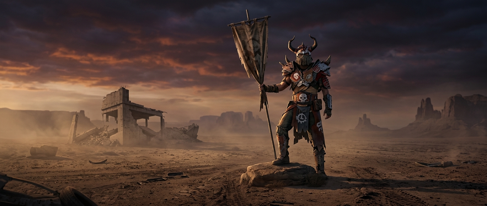 Mad Max's warboys wear sports gear as armor