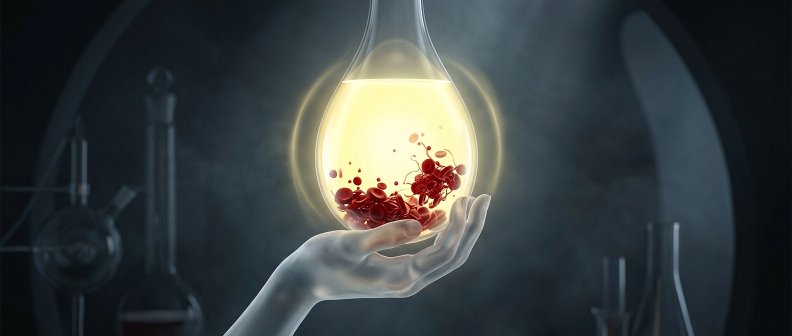 Blood plasma makes up more than half of human blood and is completely pale yellow