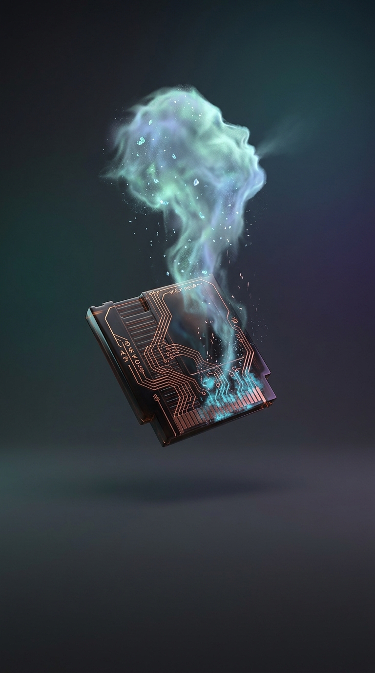 Video game cartridges in the 1980s did not actually benefit from being violently blown into when they failed to load, despite millions of kids treating human breath like a…