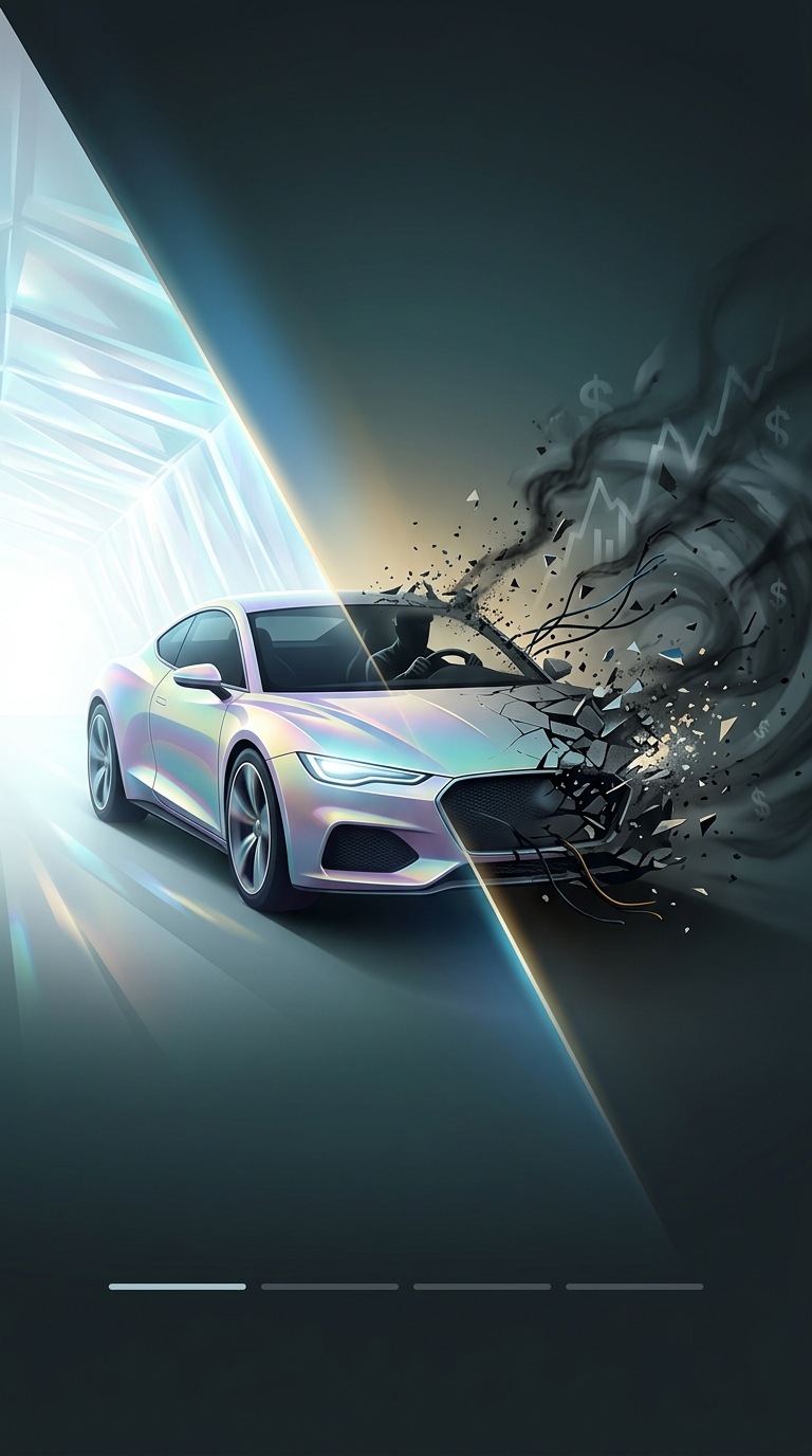 Why does the financial value of a brand-new car mathematically plummet the exact second you drive it off the lot?