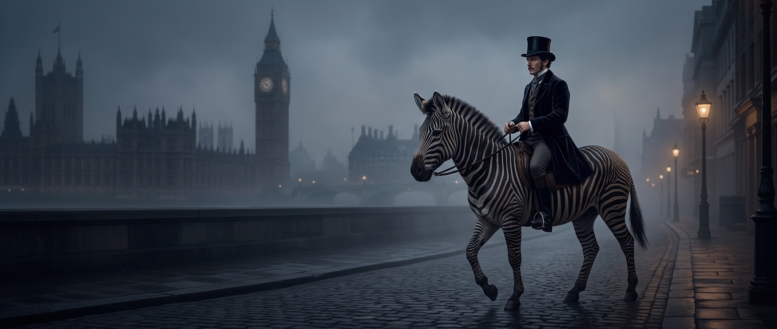 The lord who rode zebras to Buckingham Palace