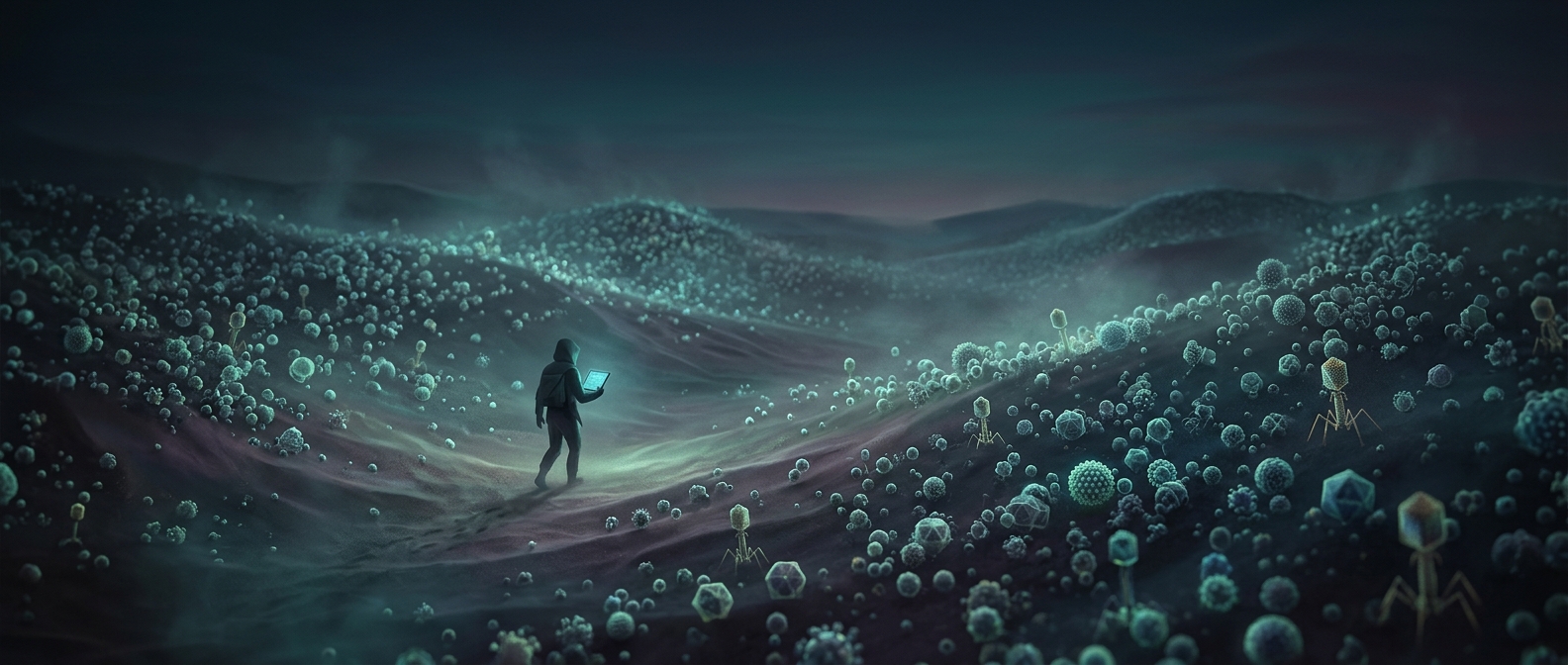 Viruses may outnumber every grain of beach sand