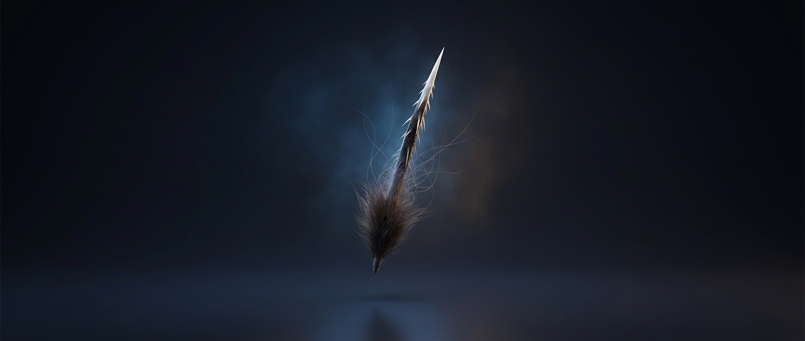 Porcupines turned their hair into weapons