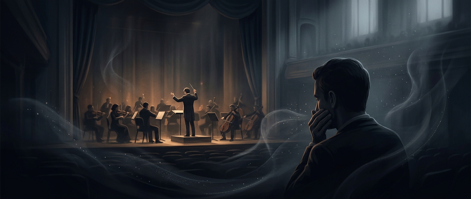 Why concert halls hand out cough drops
