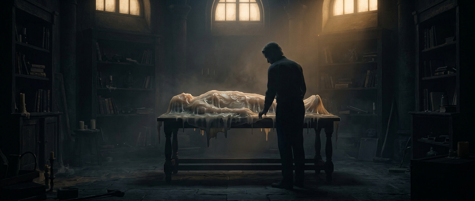 The man who turned a corpse into his bride