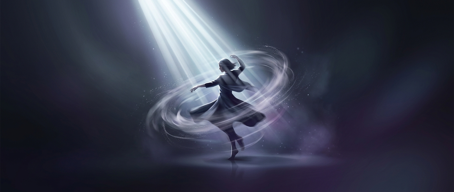 How strobe lights make motion look frozen