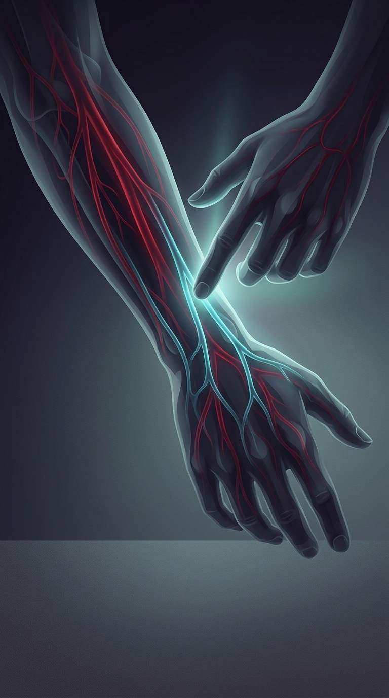 If the blood rushing through your healthy body is always red, why do the veins in your wrist look distinctly blue?