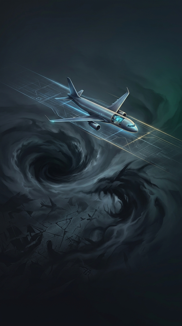 We all grew up terrified of the Bermuda Triangle. How do modern commercial airlines navigate this deadly airspace?