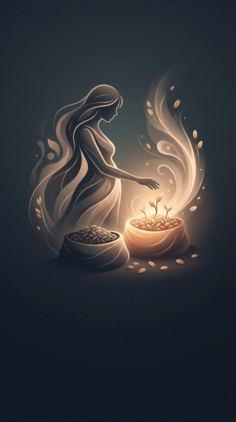 Ancient Egyptian women used a surprisingly accurate pregnancy test over three thousand years ago that involved urinating on bags of wheat and barley to see if the seeds would sprout.