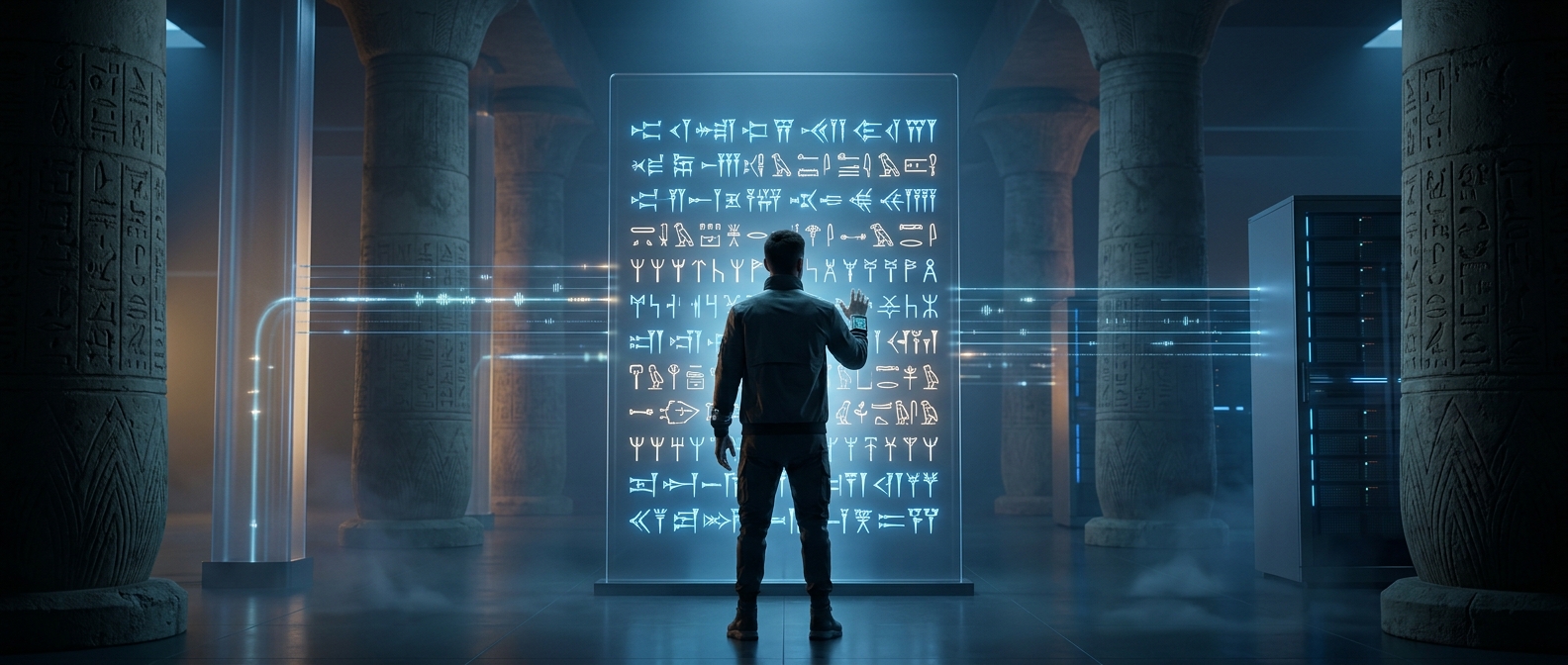 The eggplant emoji shares a standard with hieroglyphics