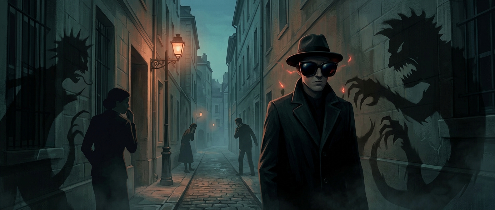Why hiding your eyes can make you selfish
