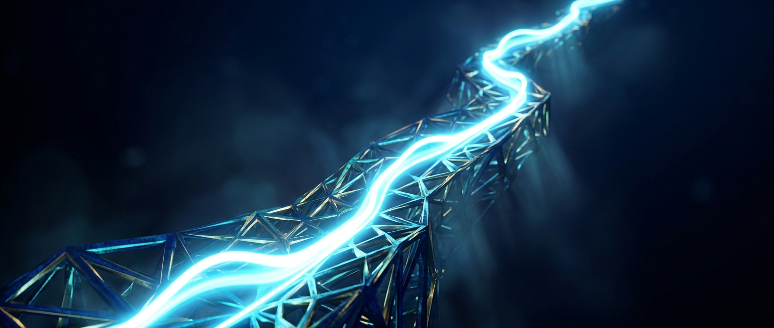 Surface plasmons transport light along microscopic edges