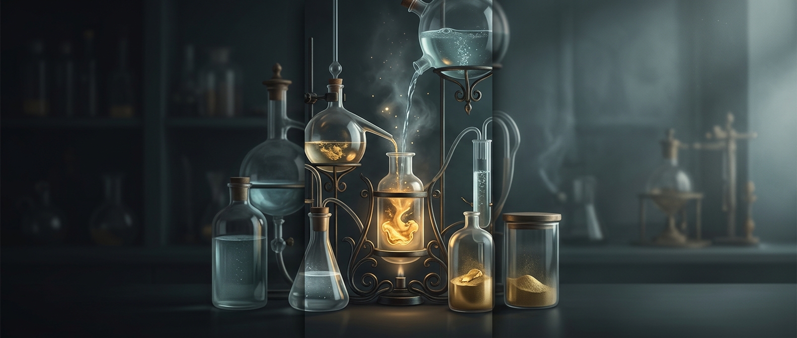 Gold needs a special acid cocktail to dissolve