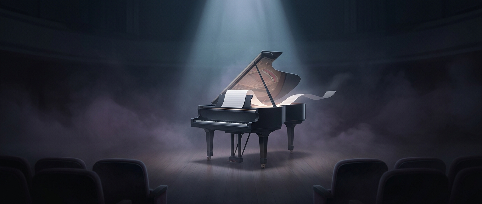 The famous composition with no notes
