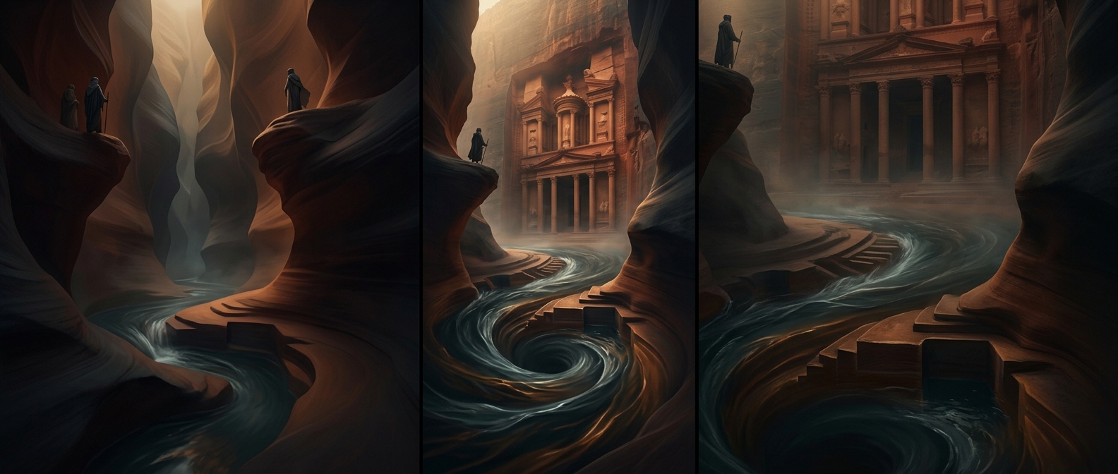 How Petra turned deadly floods into drinking water