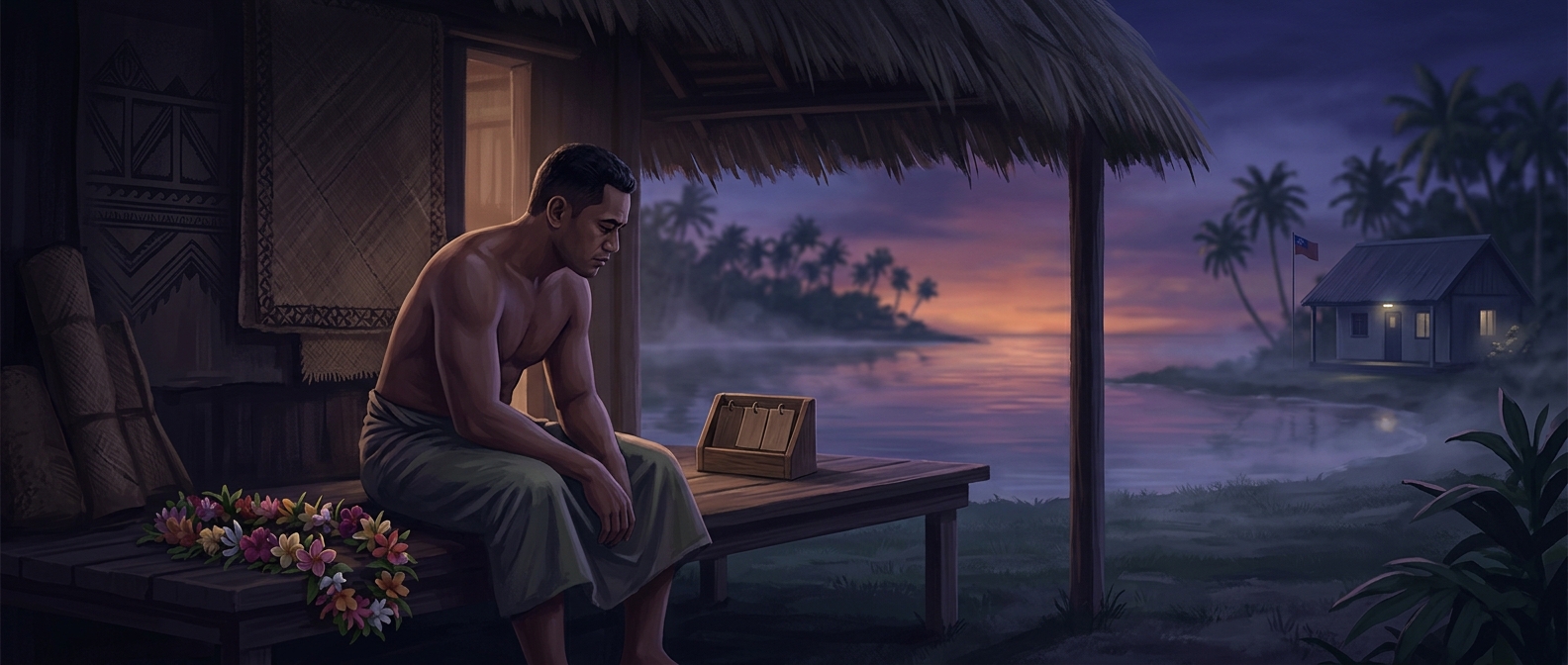 In Samoa, forgetting your wife's birthday can be a crime