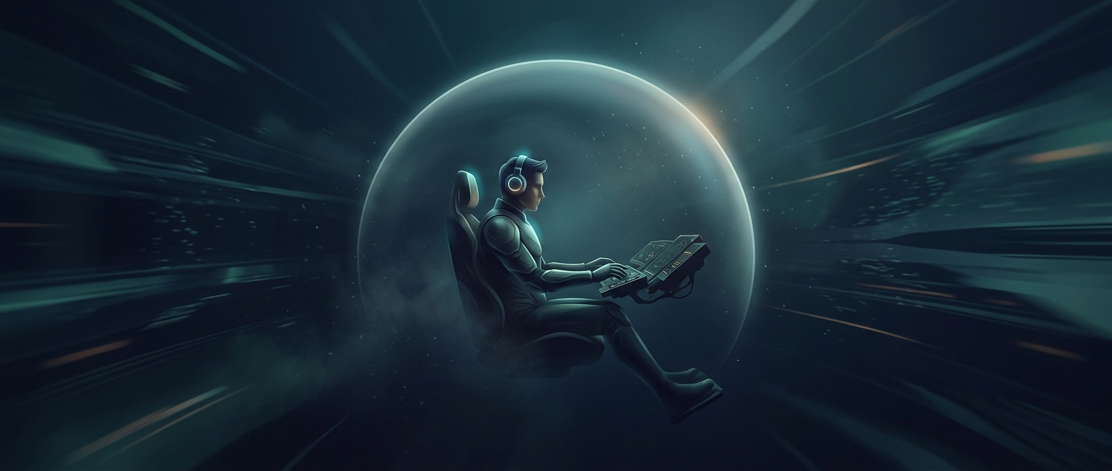 Why a wider game view may ease motion sickness