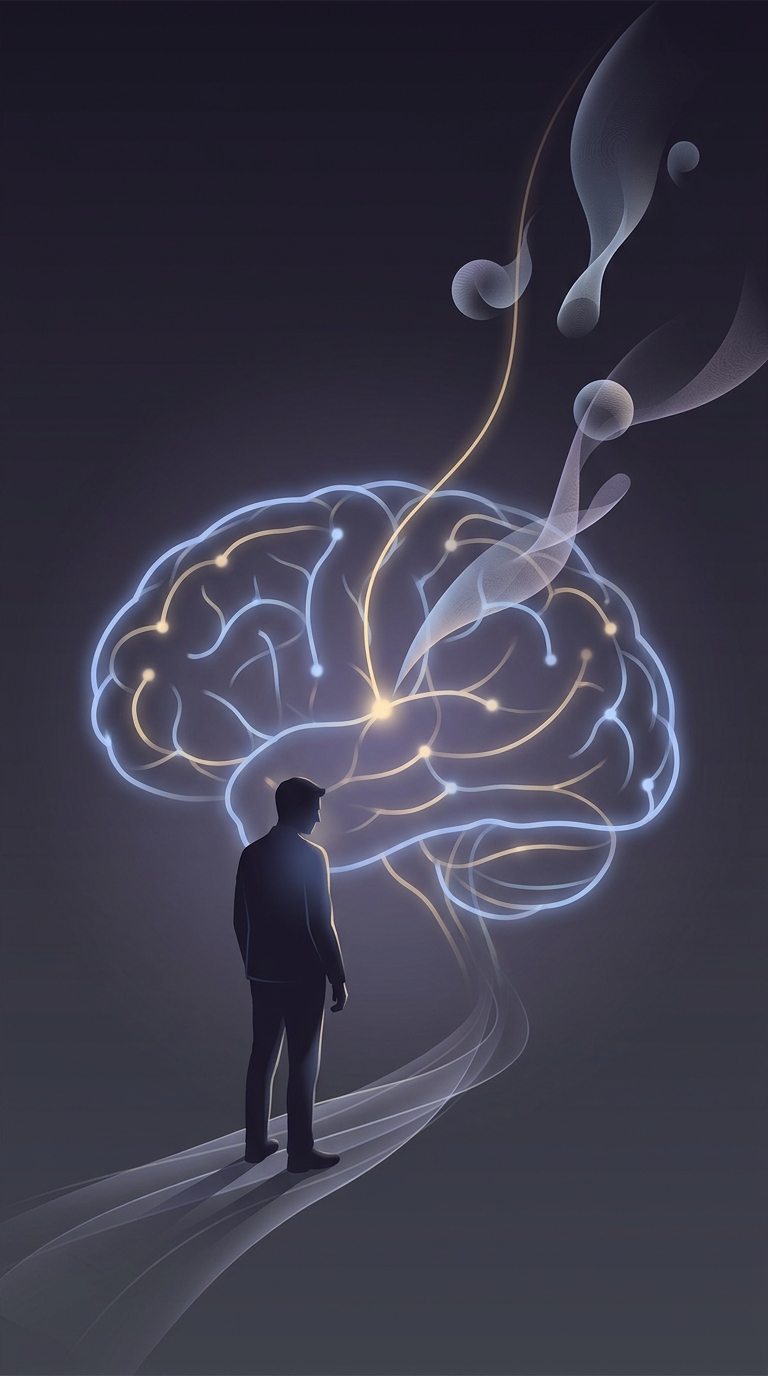 According to brain activity scans, what is widely considered the absolute last human sense to shut down before death?