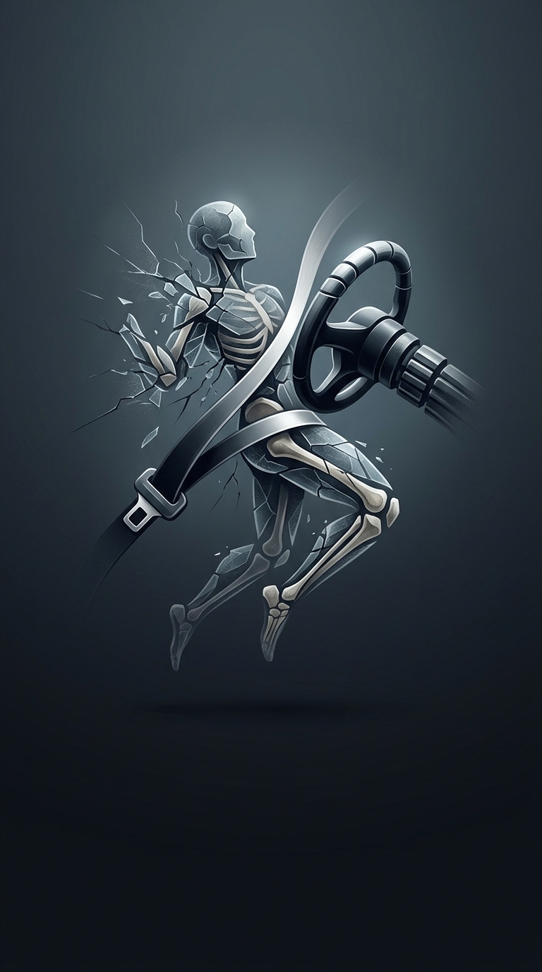 Automotive safety engineers used actual human cadavers as the very first crash test dummies in the 1930s, tossing lifeless bodies down elevator shafts and crashing them into walls to study blunt force trauma.