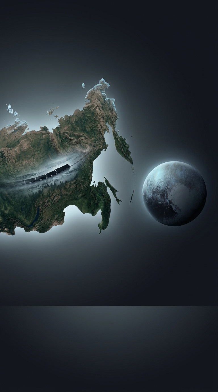 Russia genuinely possesses a larger total surface area than the entire dwarf planet of Pluto, spanning over seventeen million square kilometers compared to Pluto's relatively pathetic sixteen point six million.