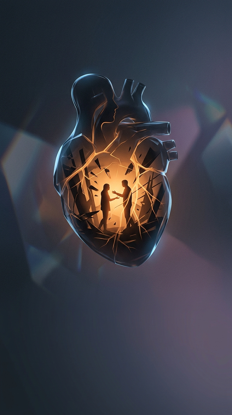 Why do people who meet during a terrifying crisis often fall intensely in love?
