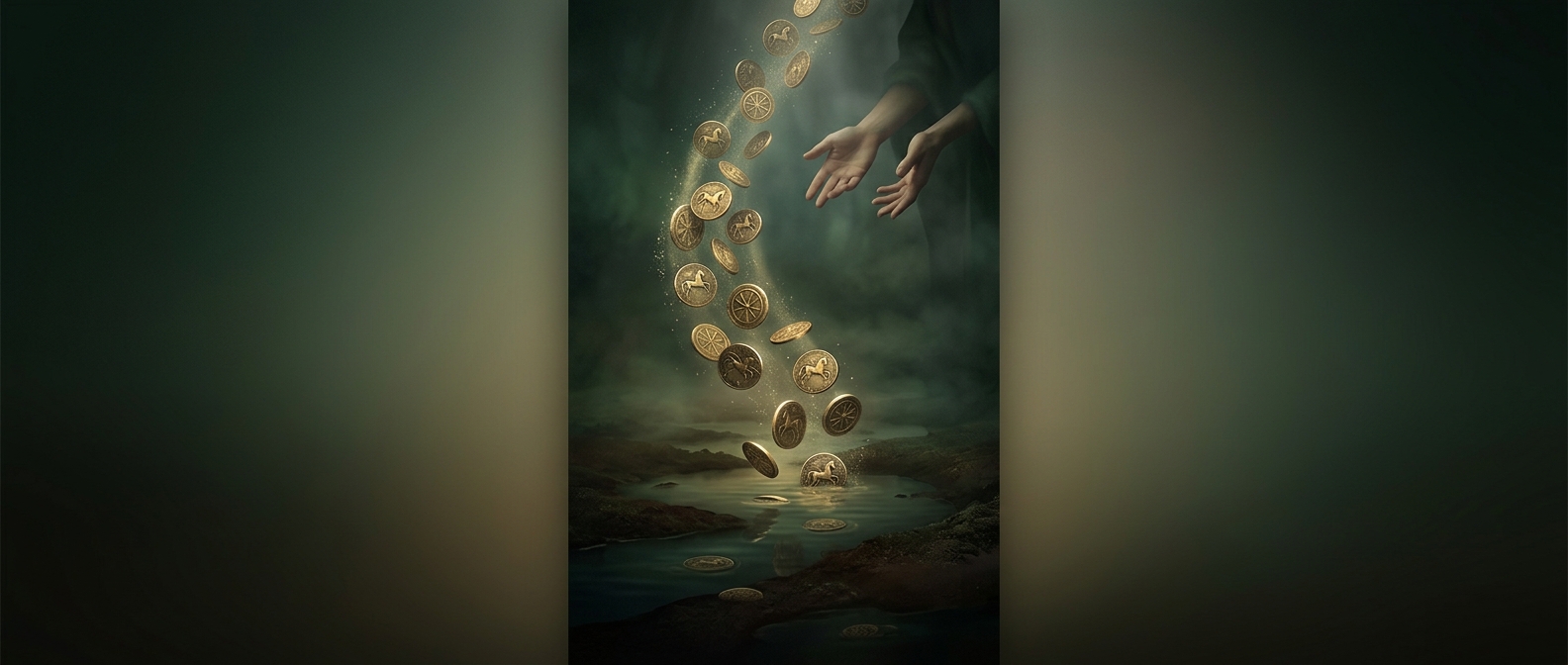 Why ancient Celts threw coins into bogs
