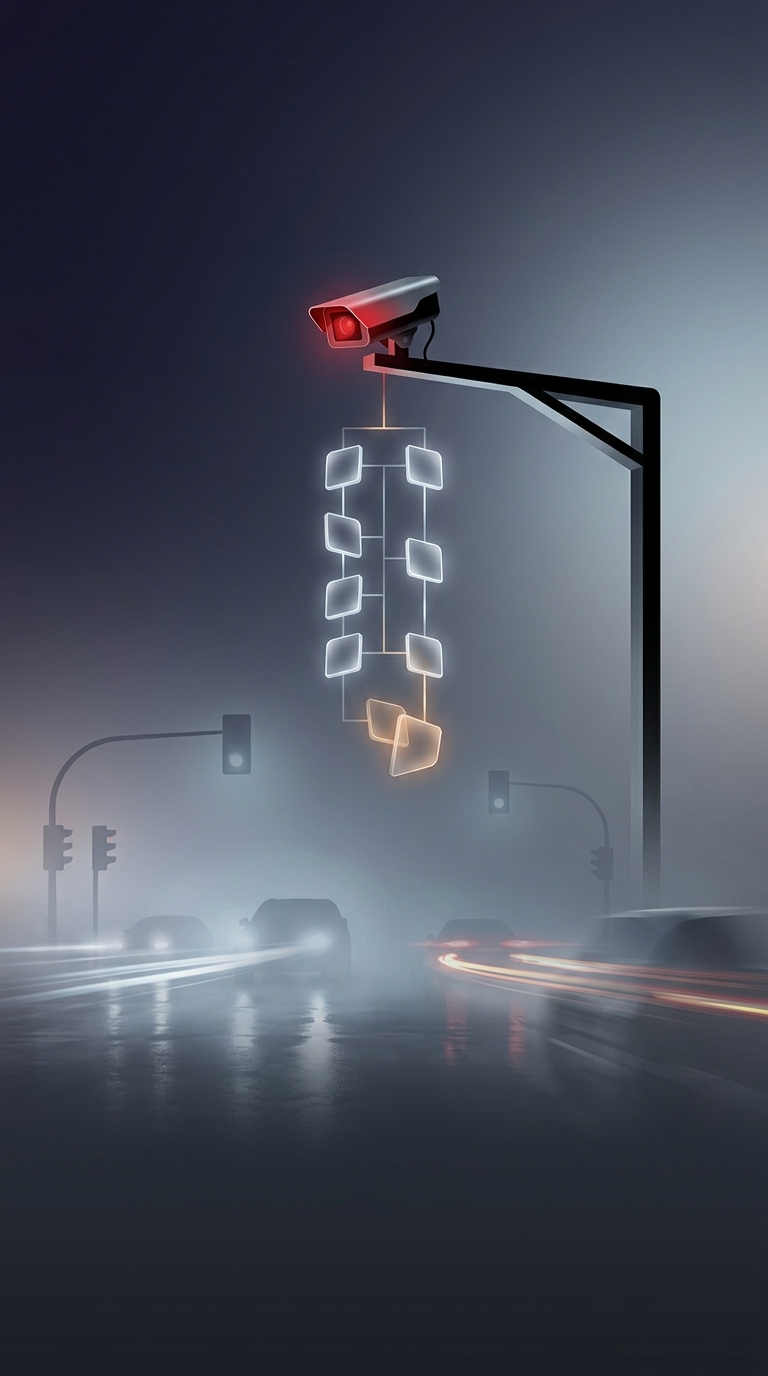 When cities install automated red-light cameras, what shady tactic do they frequently use to boost revenue?