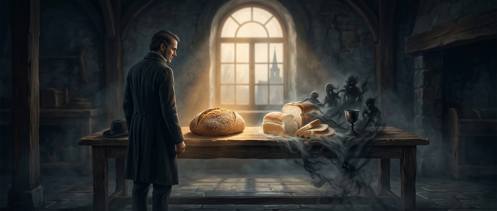 One preacher declared war on soft bread