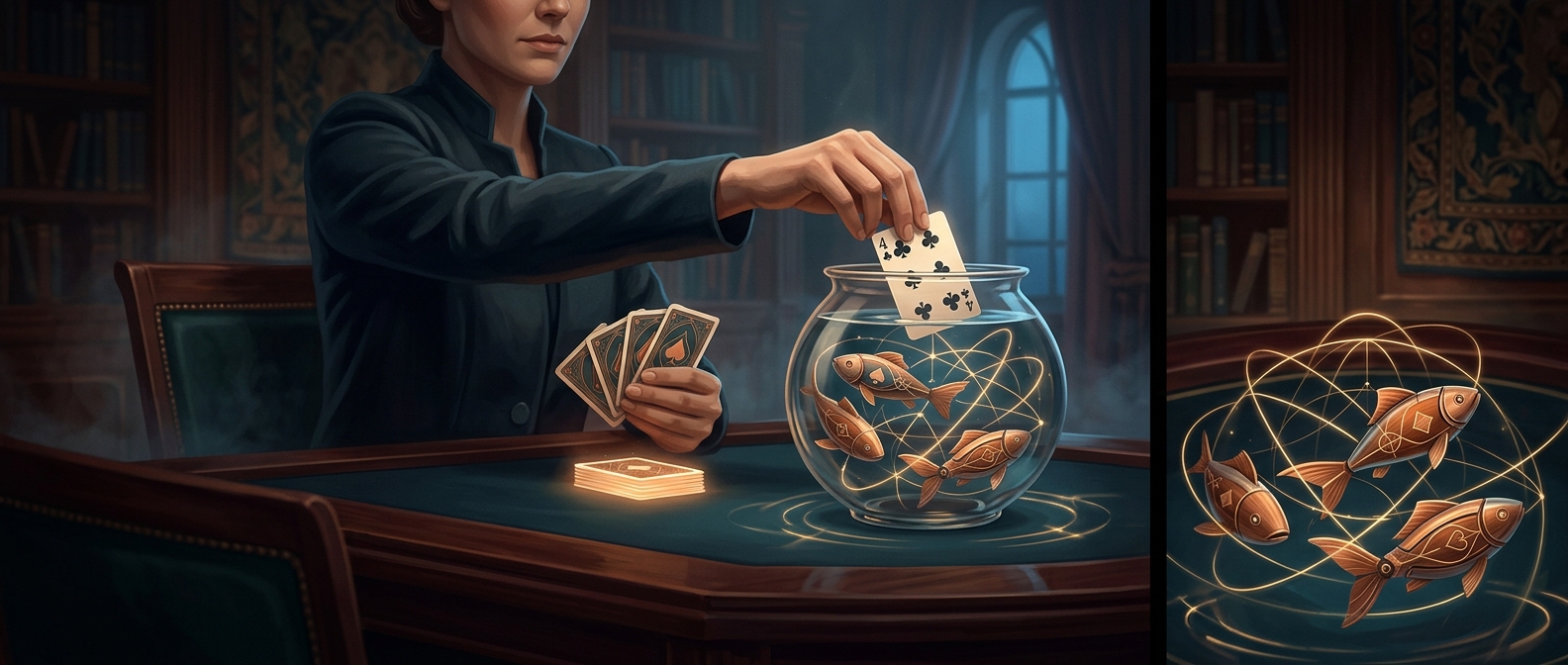 Go Fish relies entirely on simple statistical probability