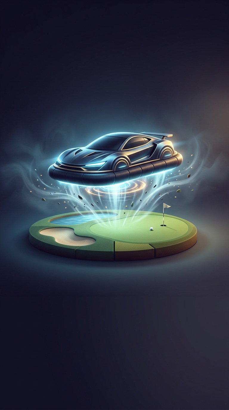 Professional golfer Bubba Watson once collaborated with an engineering firm to develop a fully functional hovercraft golf cart, designed specifically to glide effortlessly over…