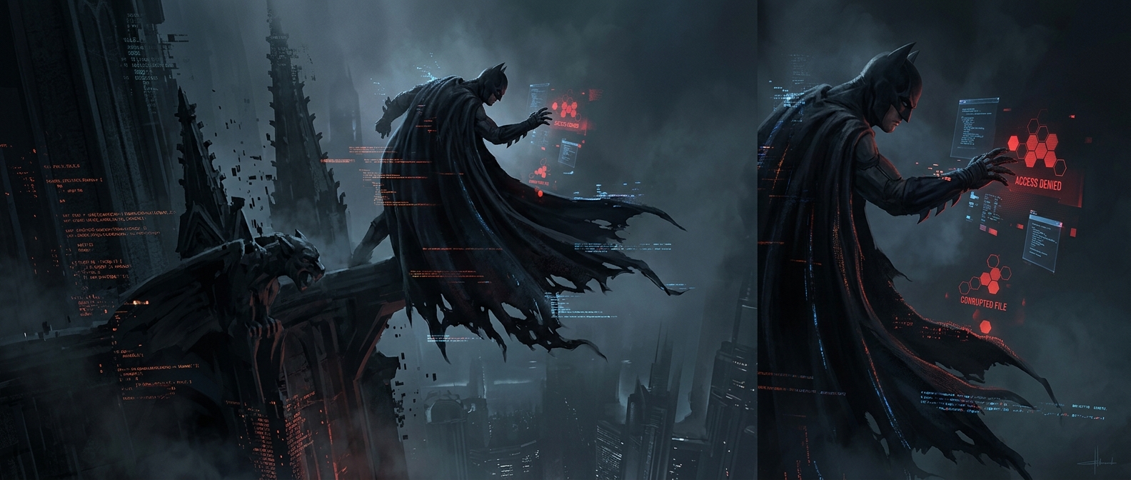 Pirated Batman games made him crash mid-glide