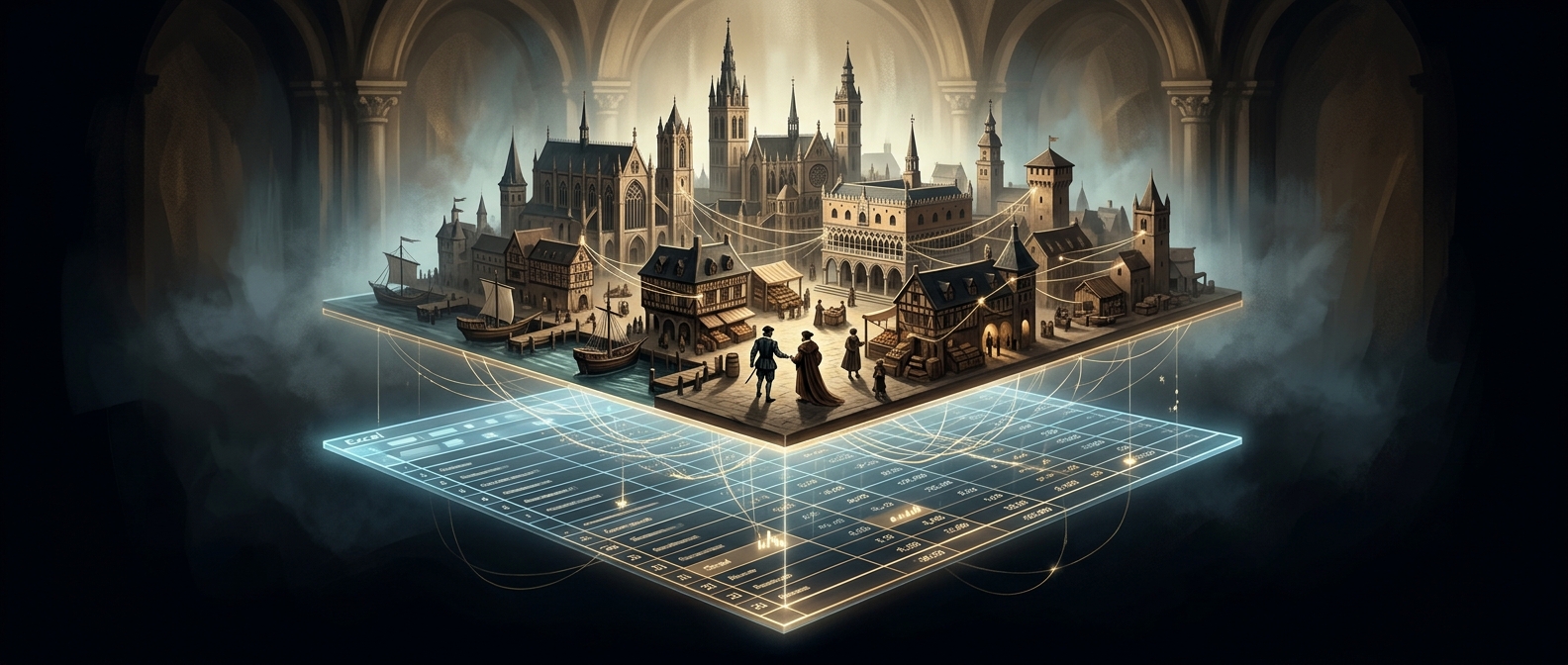 One developer balanced Assassin's Creed II in Excel