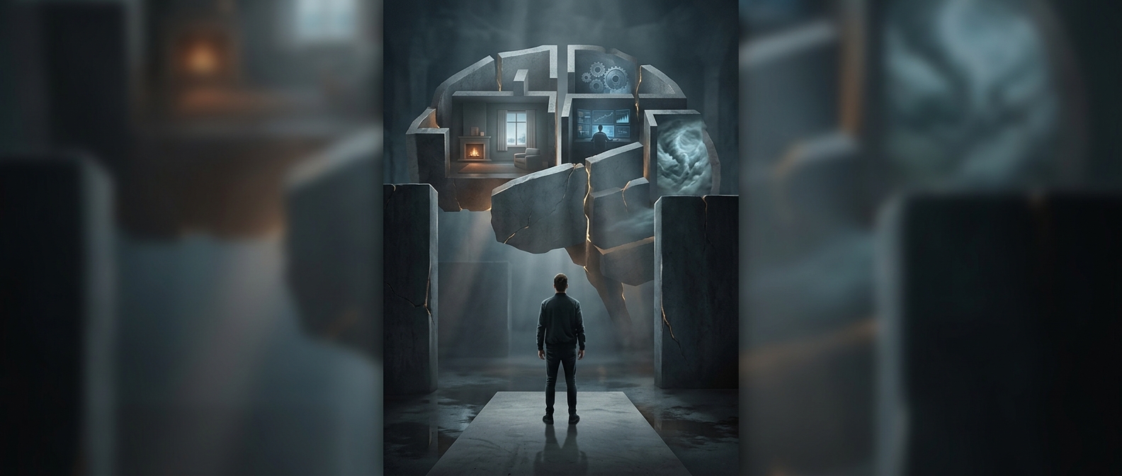Compartmentalization builds solid walls in your mind