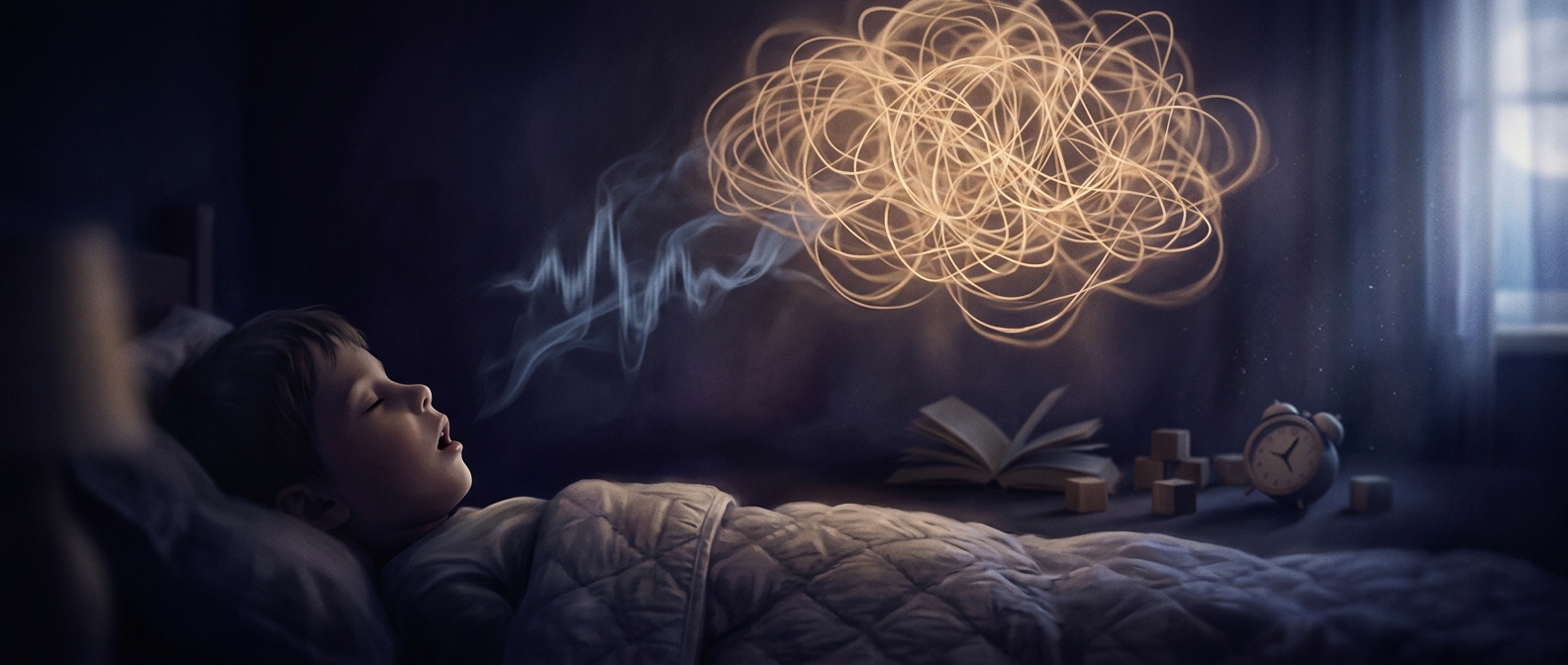 Could snoring be mistaken for ADHD in children