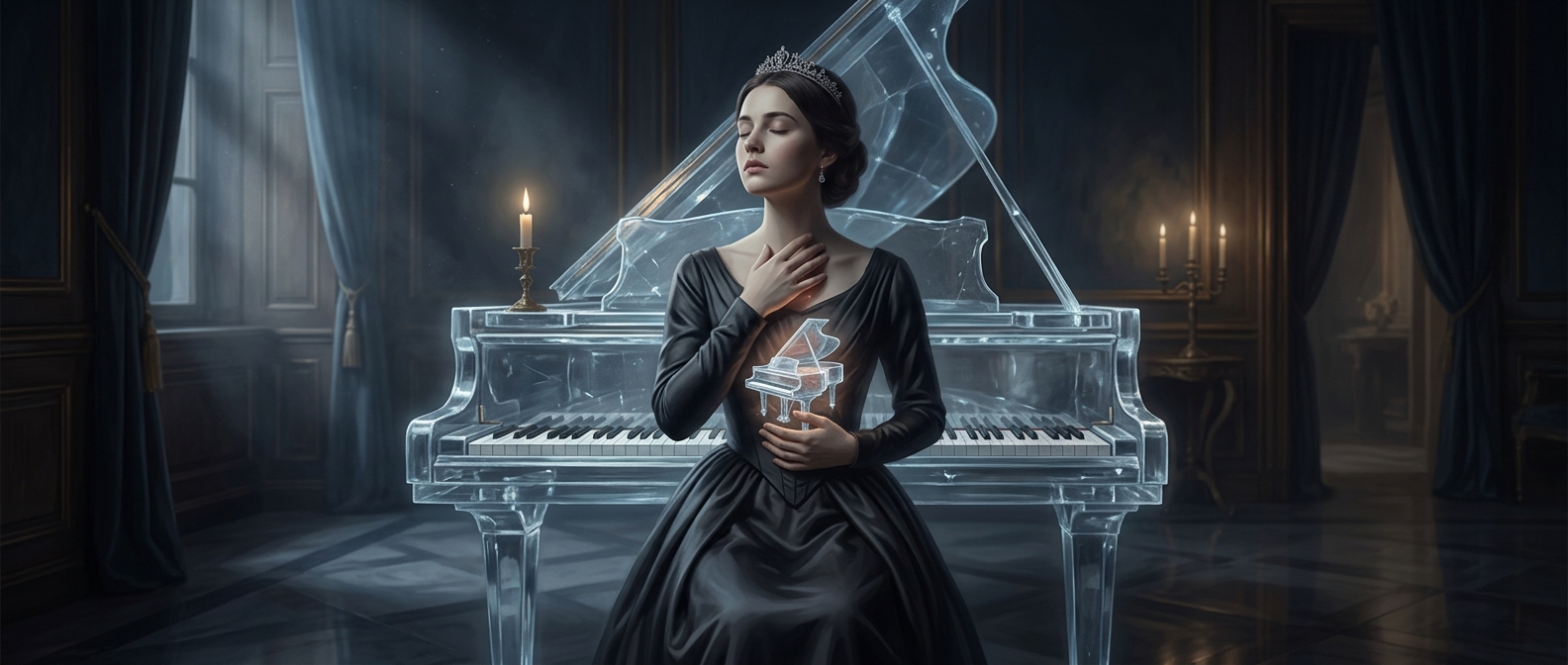 The princess who thought she swallowed a piano