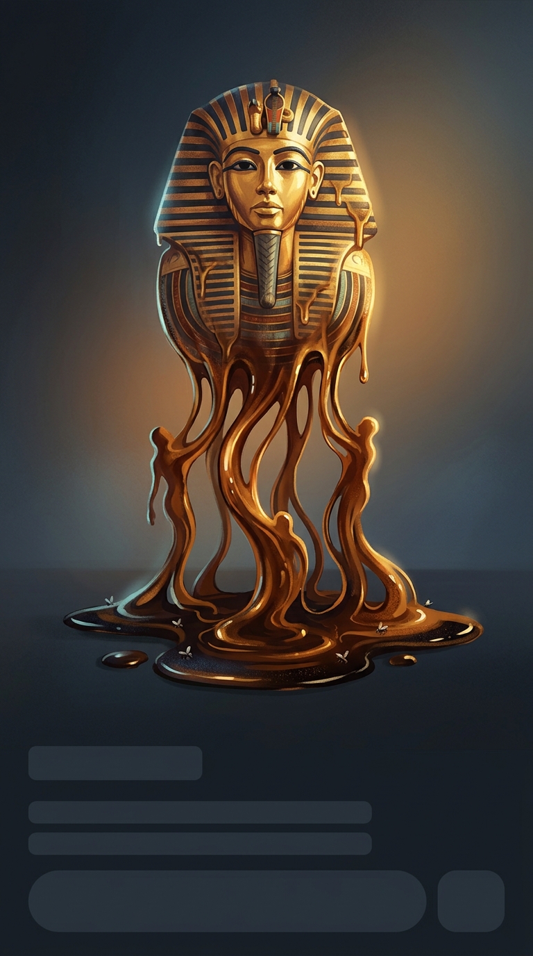 Why did ancient Egyptian Pharaoh Pepi II constantly demand to keep naked slaves completely smeared with honey nearby?