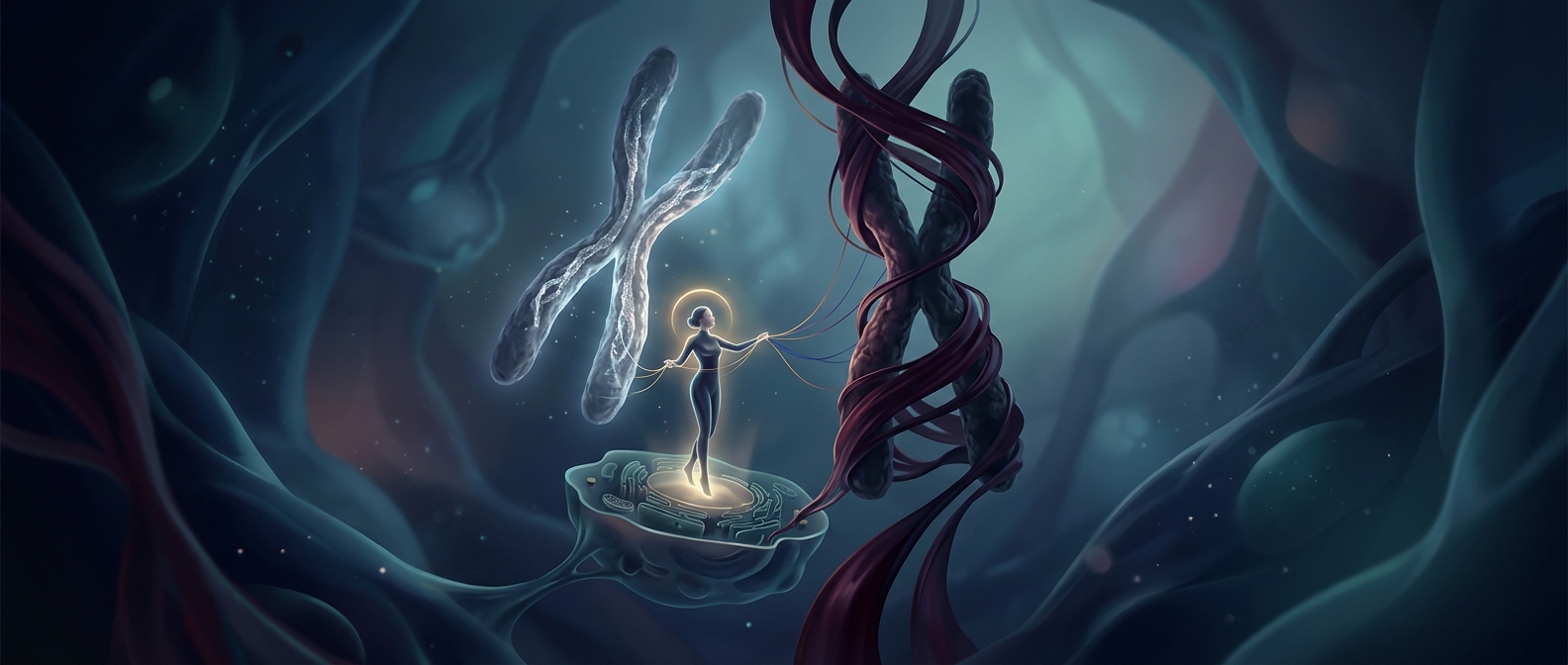 Why female cells shut down one X chromosome