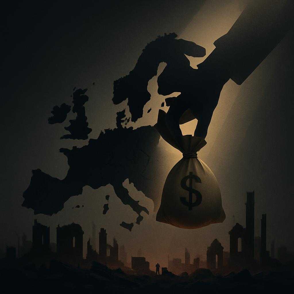 After World War II left Europe shattered, which US‑led initiative pumped billions into rebuilding economies, aiming to stop both hunger and the spread of Soviet influence?