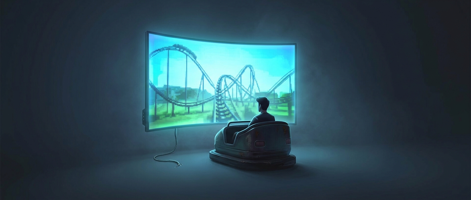 Screen rides are a cheap out for designers