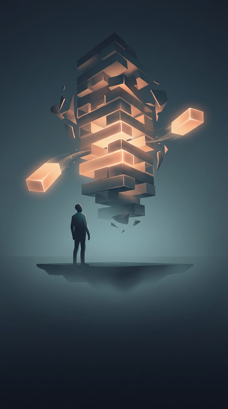 The tense block-stacking game Jenga gets its name from a Swahili word. What does Jenga actually translate to?