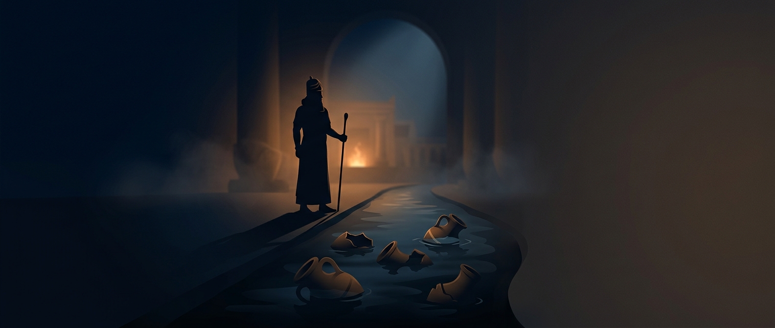 The ancient punishment for watering down beer