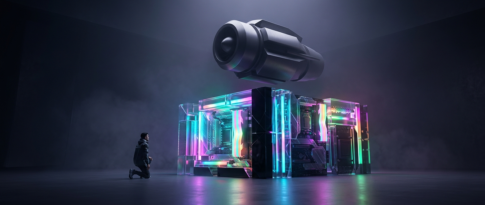 RGB-подсветка не дает абсолютно никакой производительности