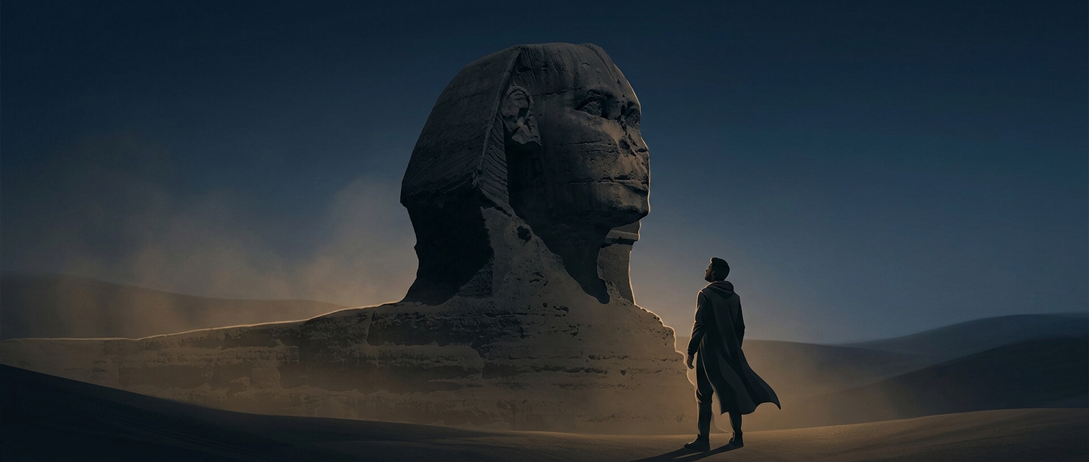 Why the Great Sphinx has no nose