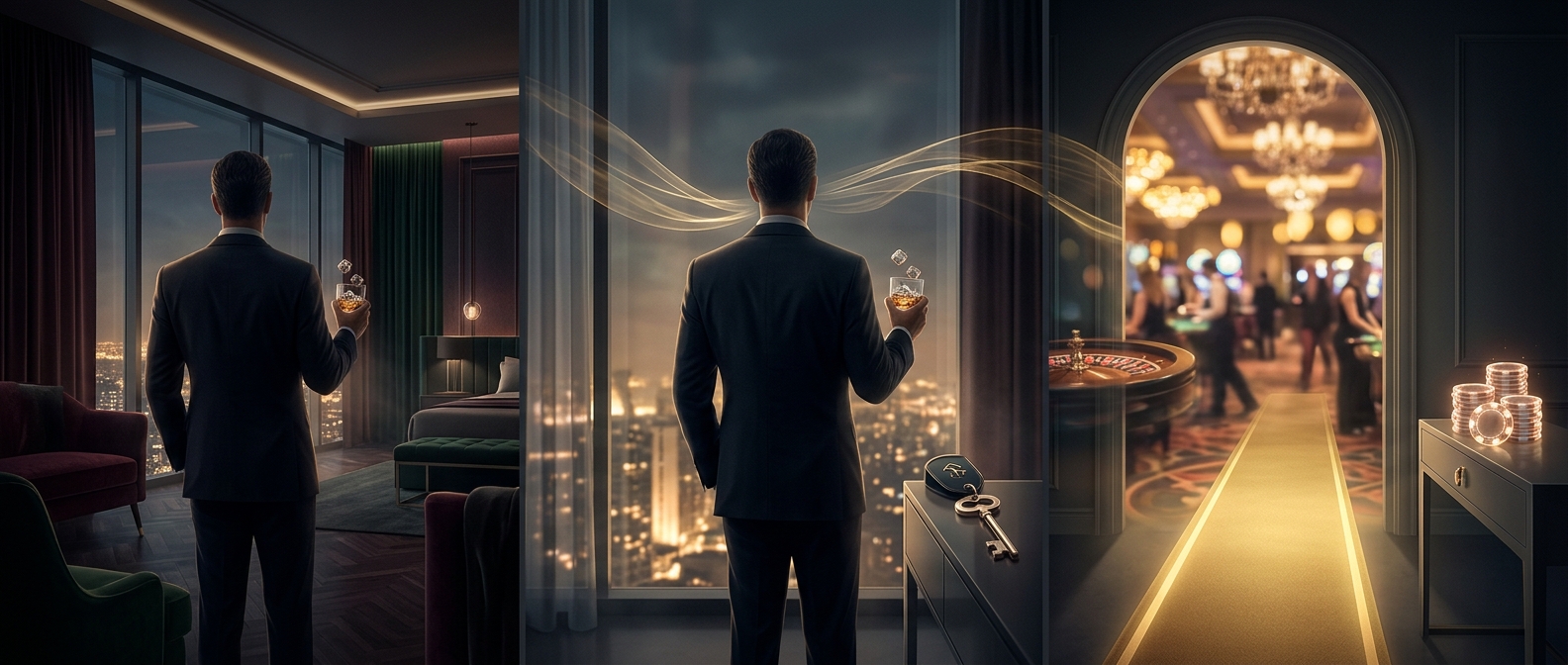 Why casinos give high rollers free rooms