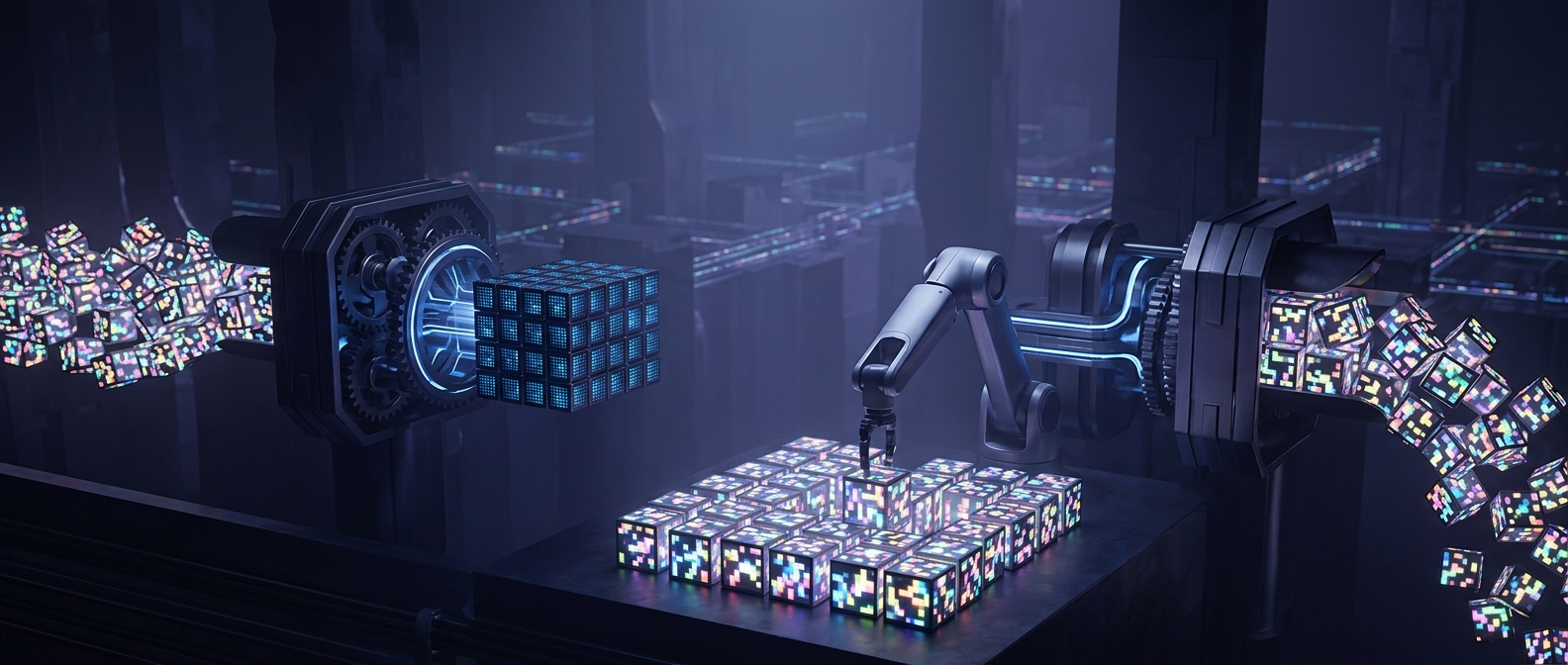 Why random data can grow when compressed