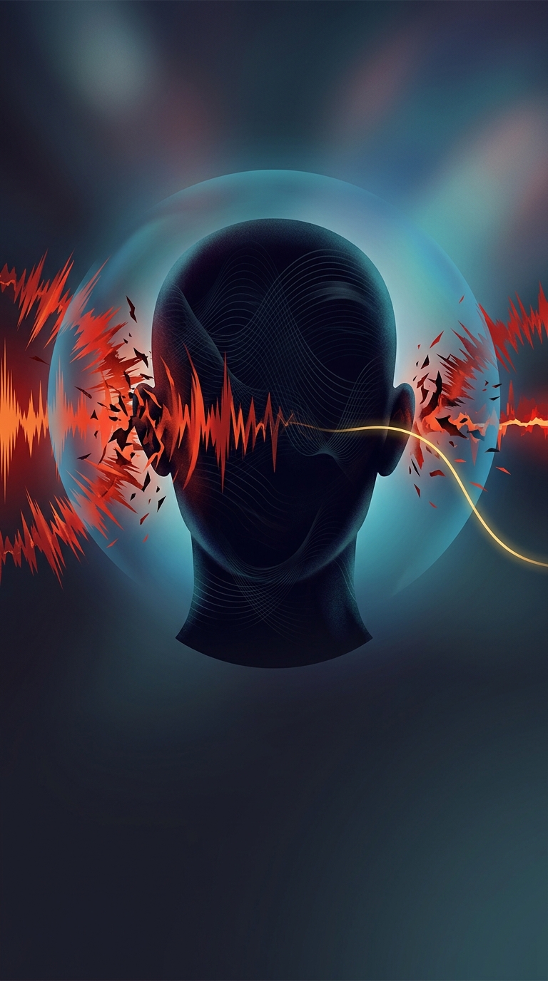 Your headphones magically erase the roar of a jet engine but let voices through. How do they actually destroy noise?