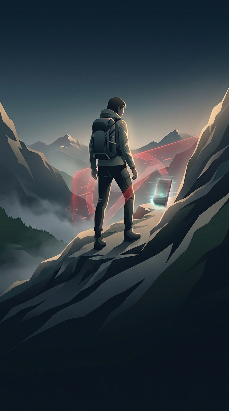 Swiss alpine trails are gorgeous, but the government had to legally ban what bizarre tourist activity?