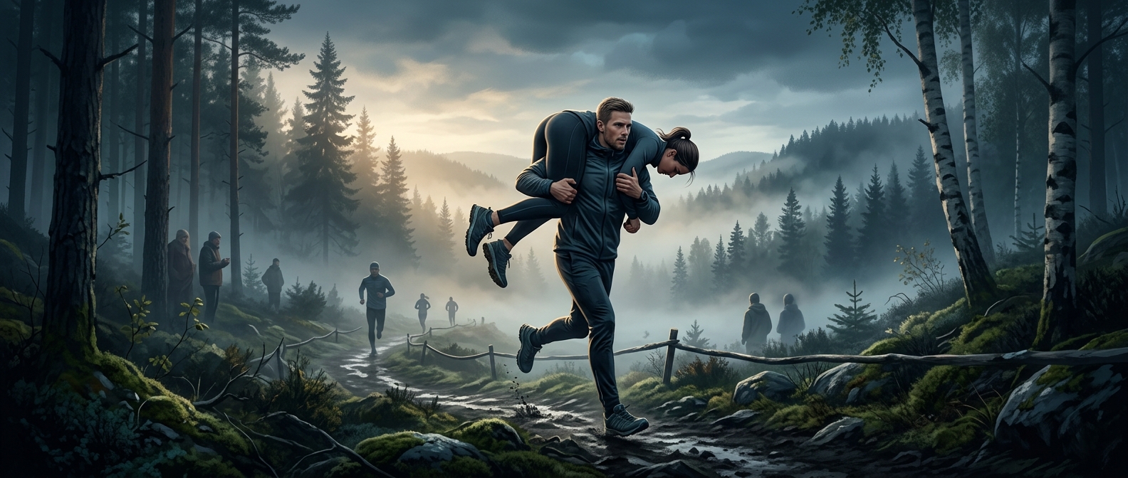 Carry your partner, win their weight in beer