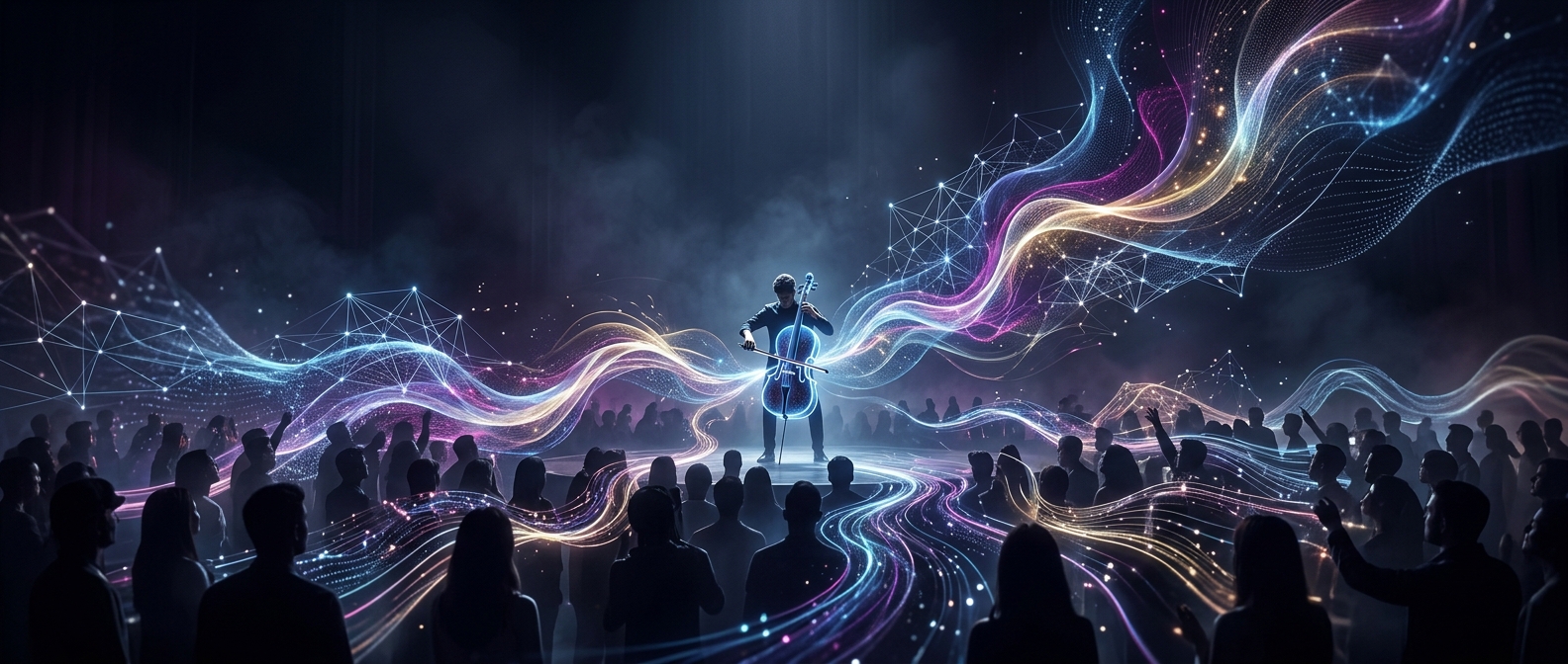 Concerts that change with the audience