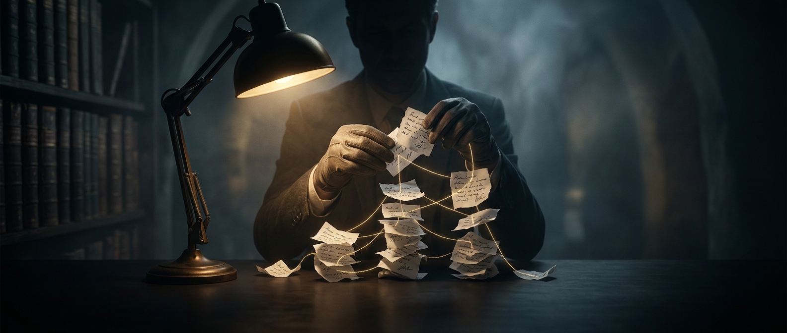 When Wall Street traded handwritten IOUs